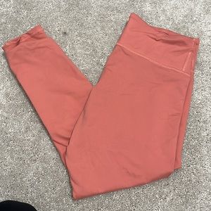 Fabletics salmon colored capris